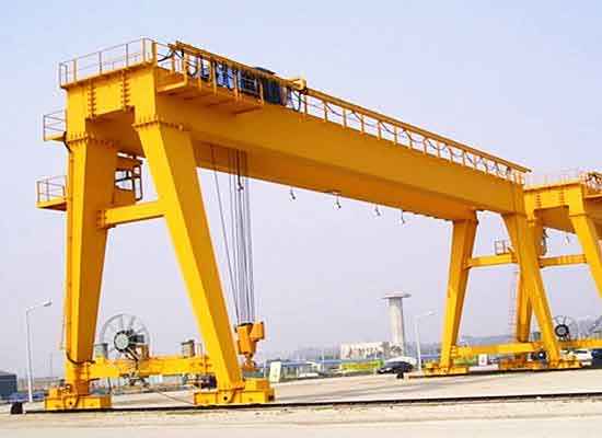 Outdoor gantry 80 ton crane for sale Singapore