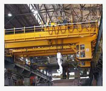 Foundry equipment: Foundry crane, Metallurgy crane, Metallurgical electric hoist