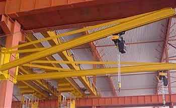 Tie rod jib cranedesign- Dongqi tie rod jib crane for sale