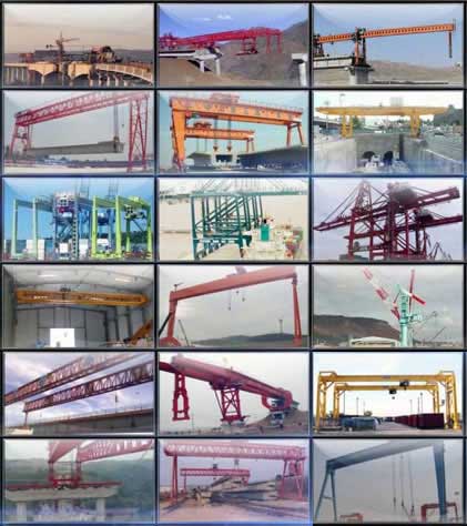 Overhead cranes and crane applications